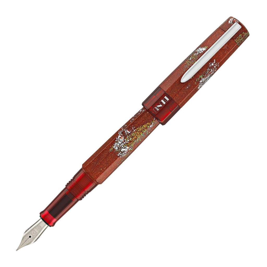 Benu Euphoria Fountain Pen in Bloody Mary Fountain Pens