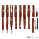 Benu Euphoria Fountain Pen in Bloody Mary Fountain Pens