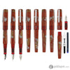 Benu Euphoria Fountain Pen in Bloody Mary Fountain Pens