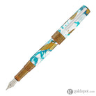 Benu Euphoria Fountain Pen in Blue Hawaiian Fine Fountain Pens