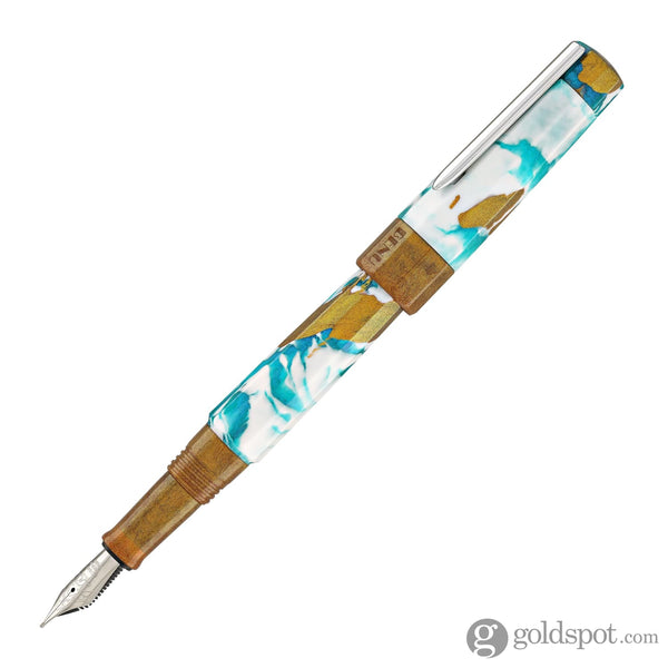 Benu Euphoria Fountain Pen in Blue Hawaiian Fountain Pens