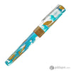 Benu Euphoria Fountain Pen in Blue Hawaiian Fountain Pens