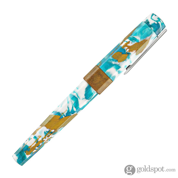 Benu Euphoria Fountain Pen in Blue Hawaiian Fountain Pens