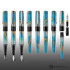 Benu Euphoria Fountain Pen in Bora Bora Fountain Pen