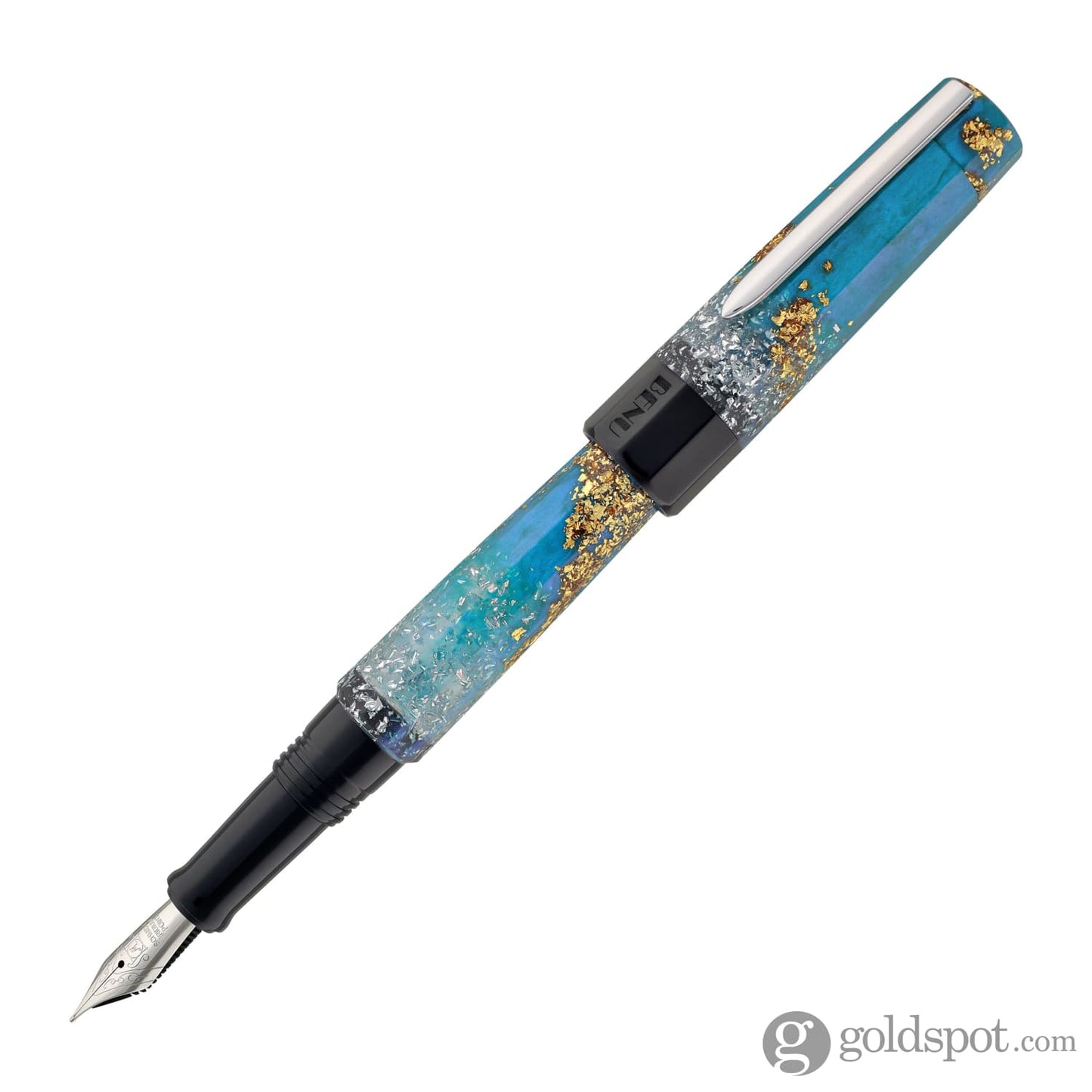 Benu Euphoria Fountain Pen in Bora Bora Fine Fountain Pen