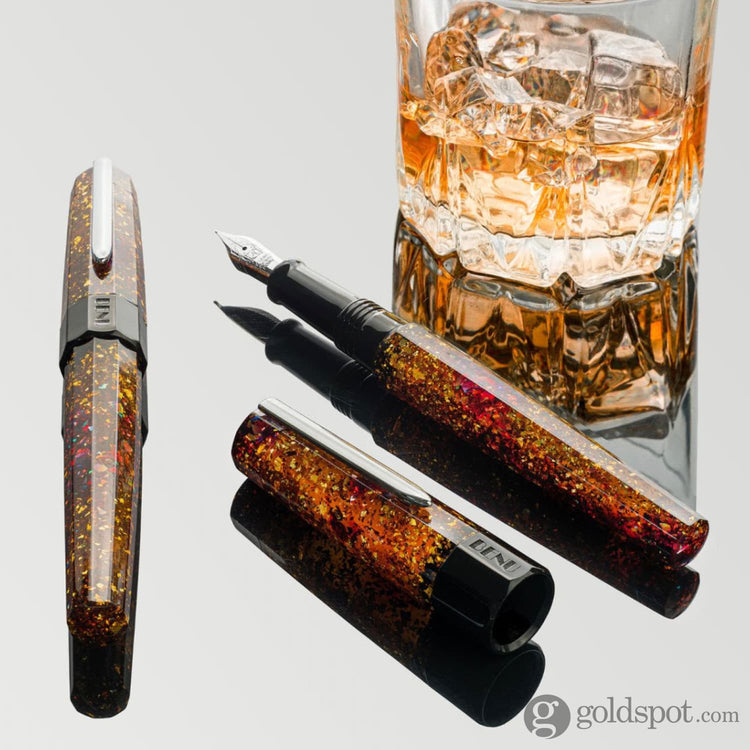 Benu Euphoria Fountain Pen in Bourbon Fountain Pen