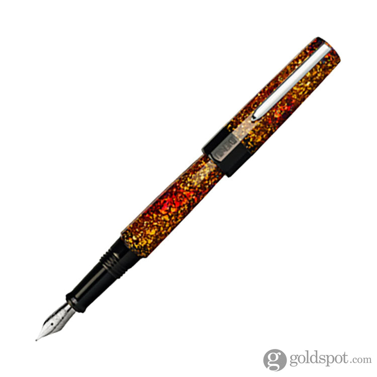 Benu Euphoria Fountain Pen in Bourbon Elastic Fine Fountain Pen
