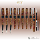 Benu Euphoria Fountain Pen in Bourbon Fountain Pen