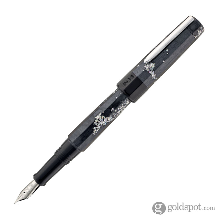 Benu Euphoria Fountain Pen in Caviar Elastic Fine Fountain Pen