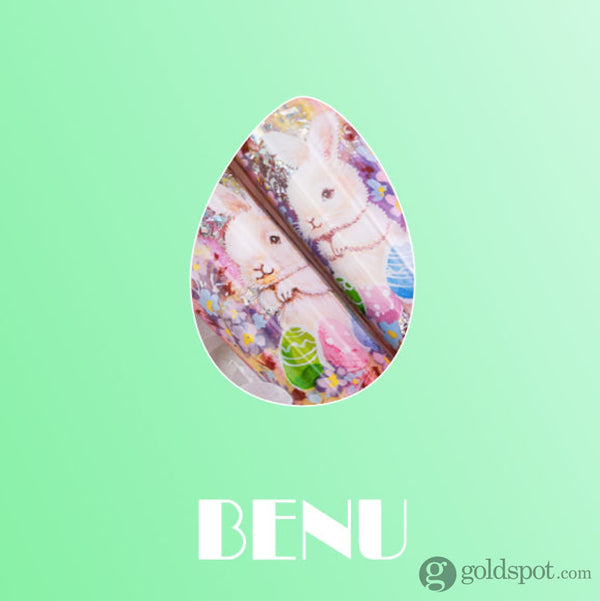 Benu Euphoria Fountain Pen in Easter Bunny - Limited Edition