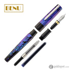 Benu Euphoria Fountain Pen in French Poetry Fountain Pen