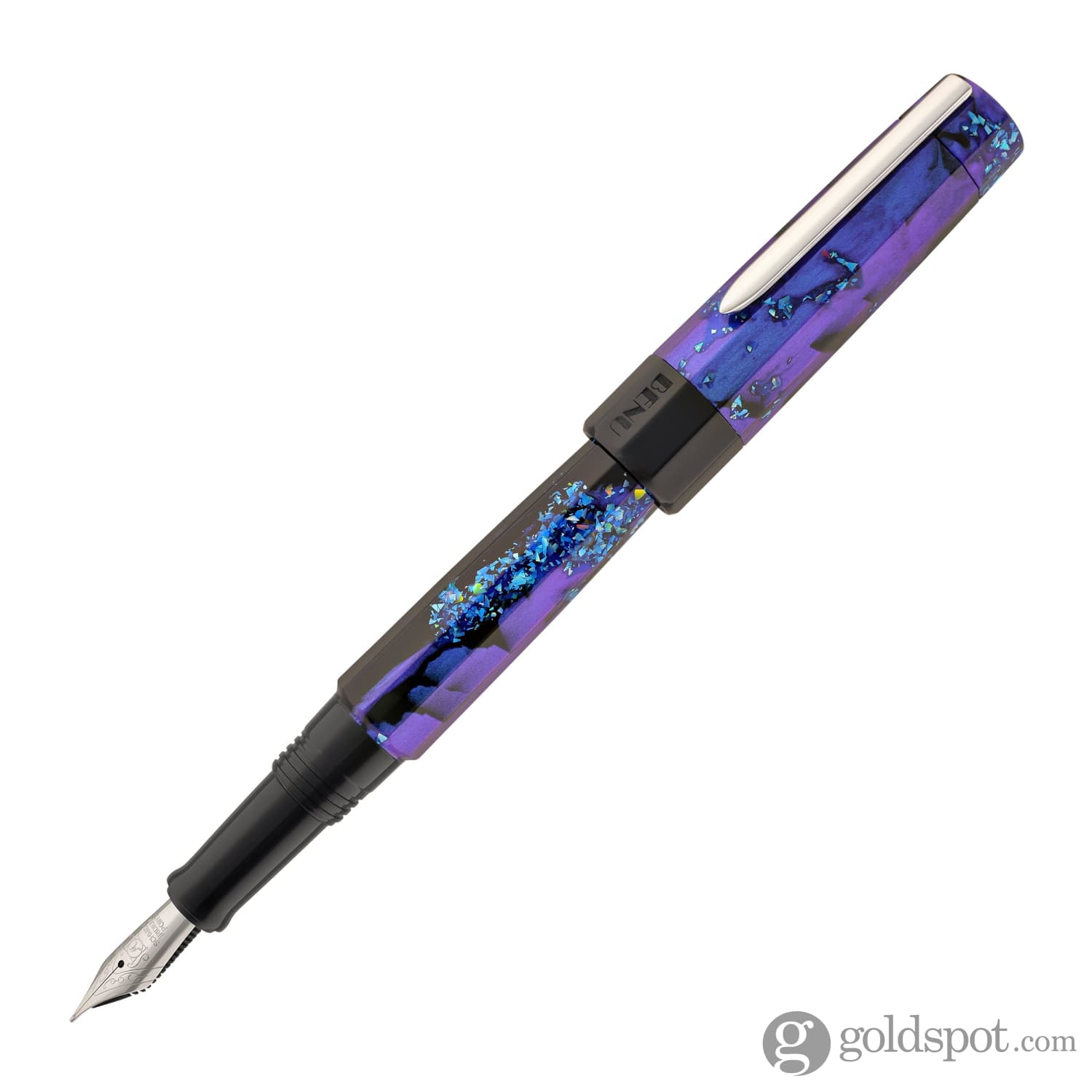 Benu Euphoria Fountain Pen in French Poetry - Goldspot Pens