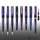 Benu Euphoria Fountain Pen in French Poetry Fountain Pen