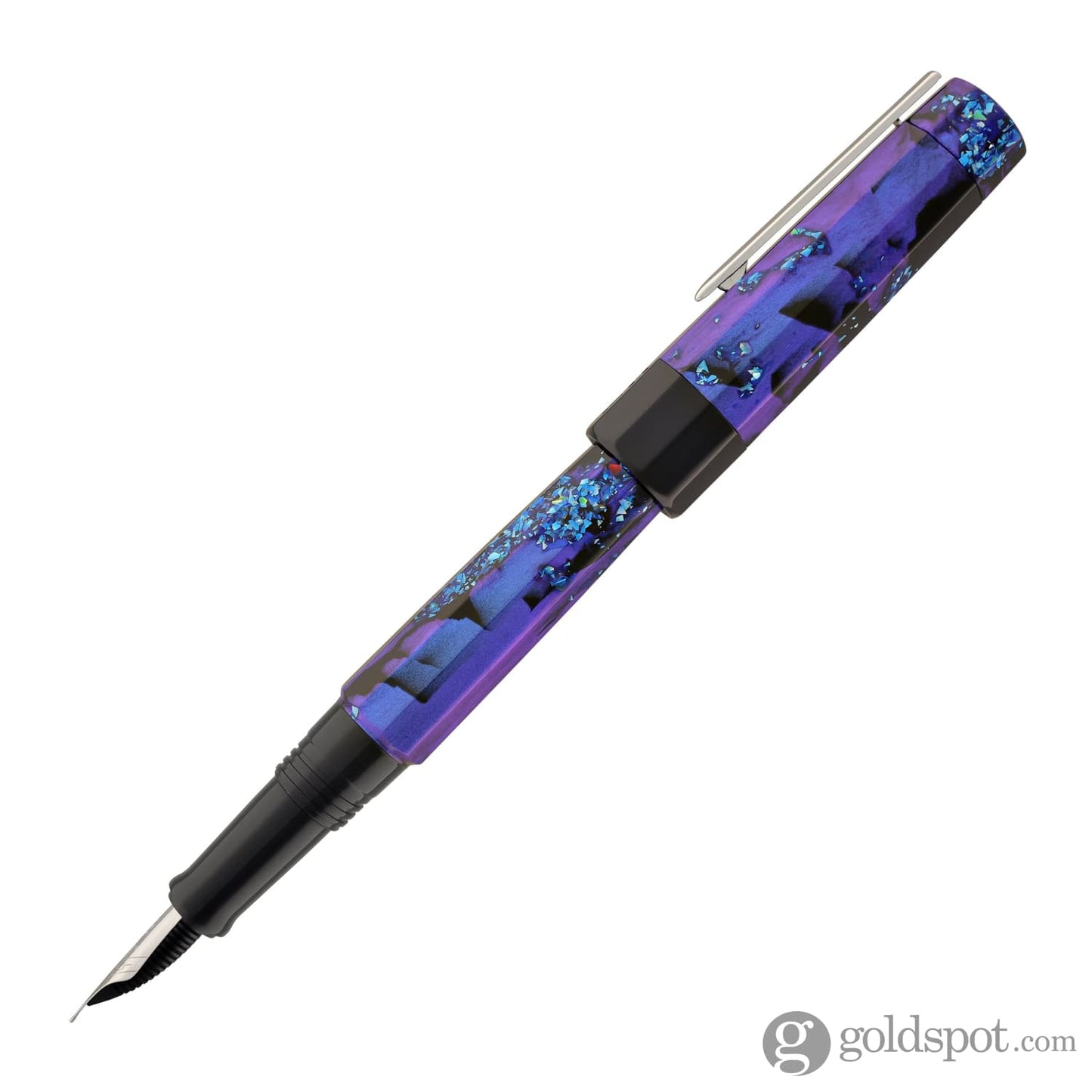 Benu Euphoria Fountain Pen in French Poetry Fountain Pen