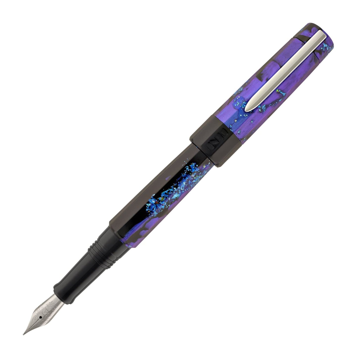 Benu Euphoria Fountain Pen in French Poetry Fountain Pen