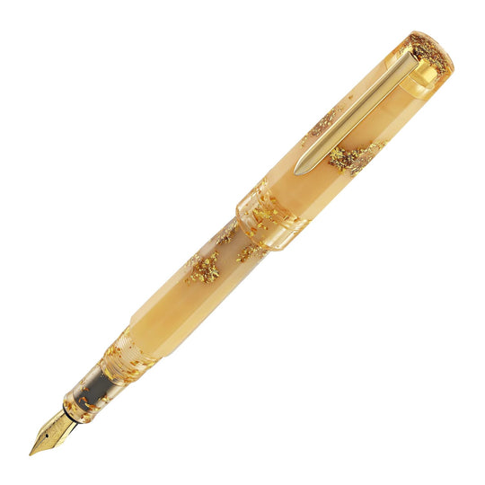 Benu Euphoria Fountain Pen in Golden Beach