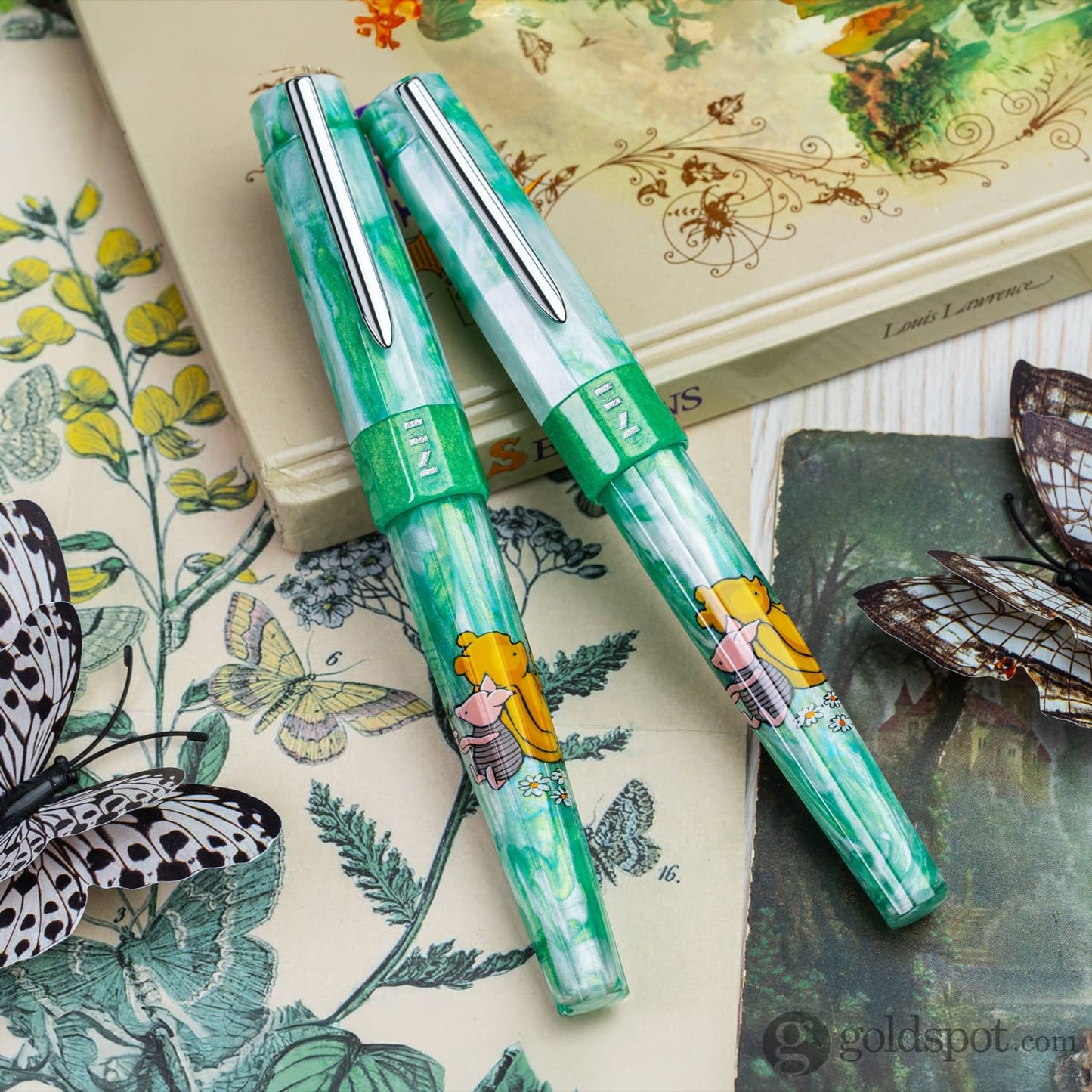 Benu Euphoria Fountain Pen in Honey Pals Fountain Pen