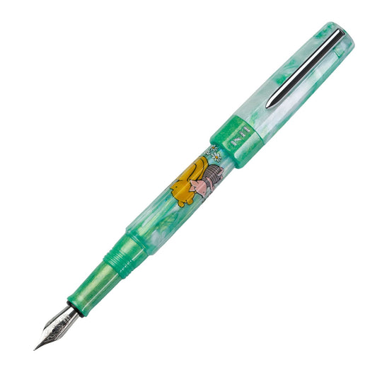 Benu Euphoria Fountain Pen in Honey Pals