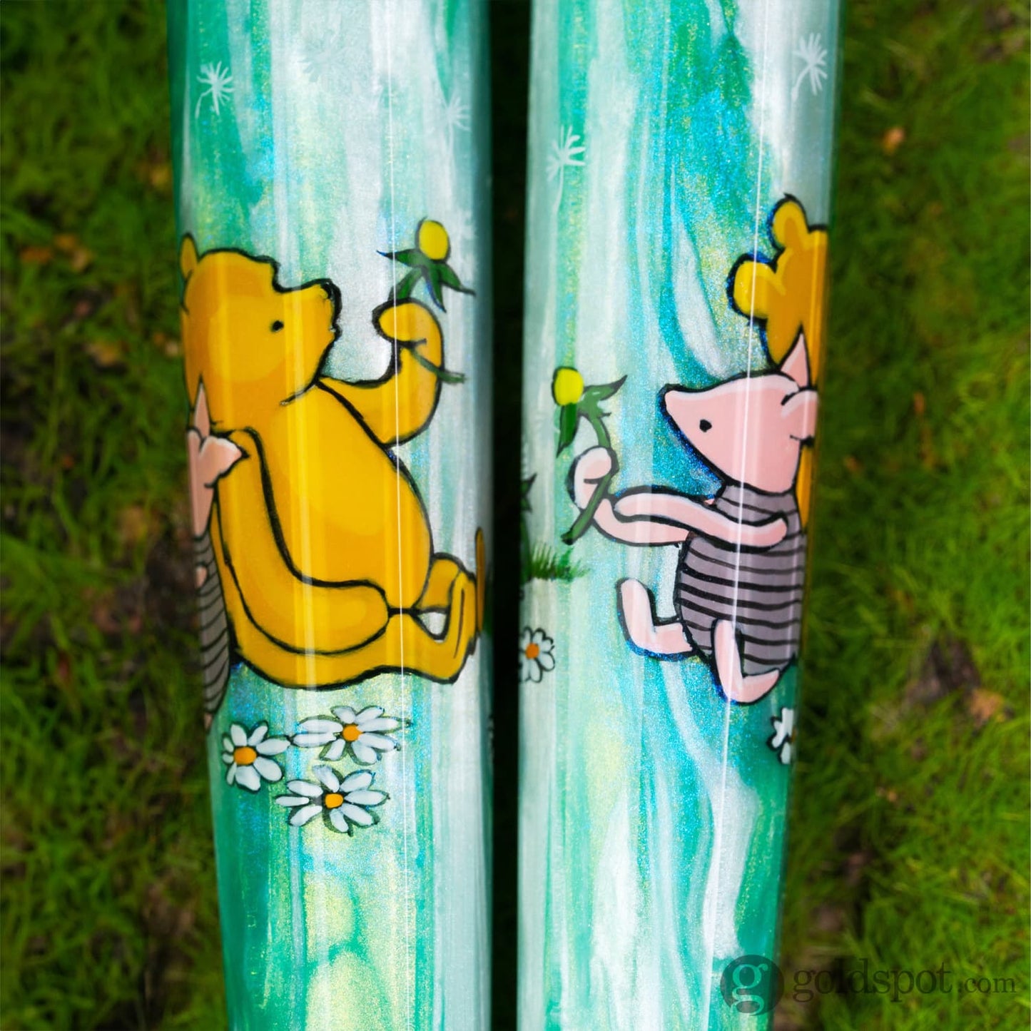 Benu Euphoria Fountain Pen in Honey Pals Fountain Pen