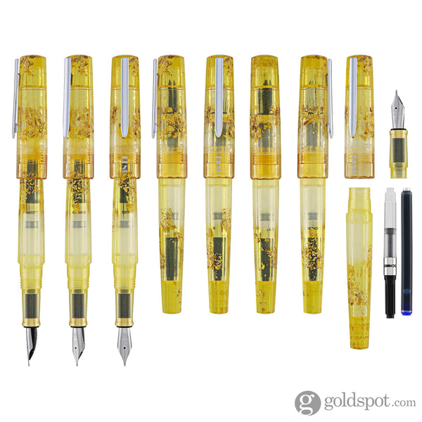 Benu Euphoria Fountain Pen in Hot Toddy Fountain Pen