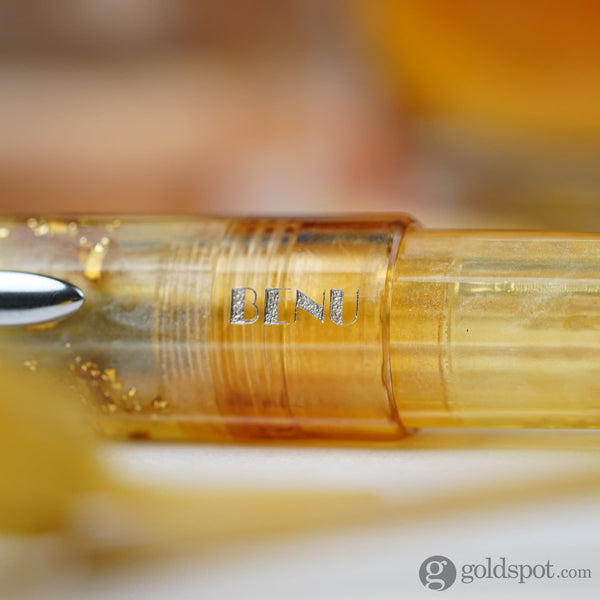 Benu Euphoria Fountain Pen in Hot Toddy Fountain Pen