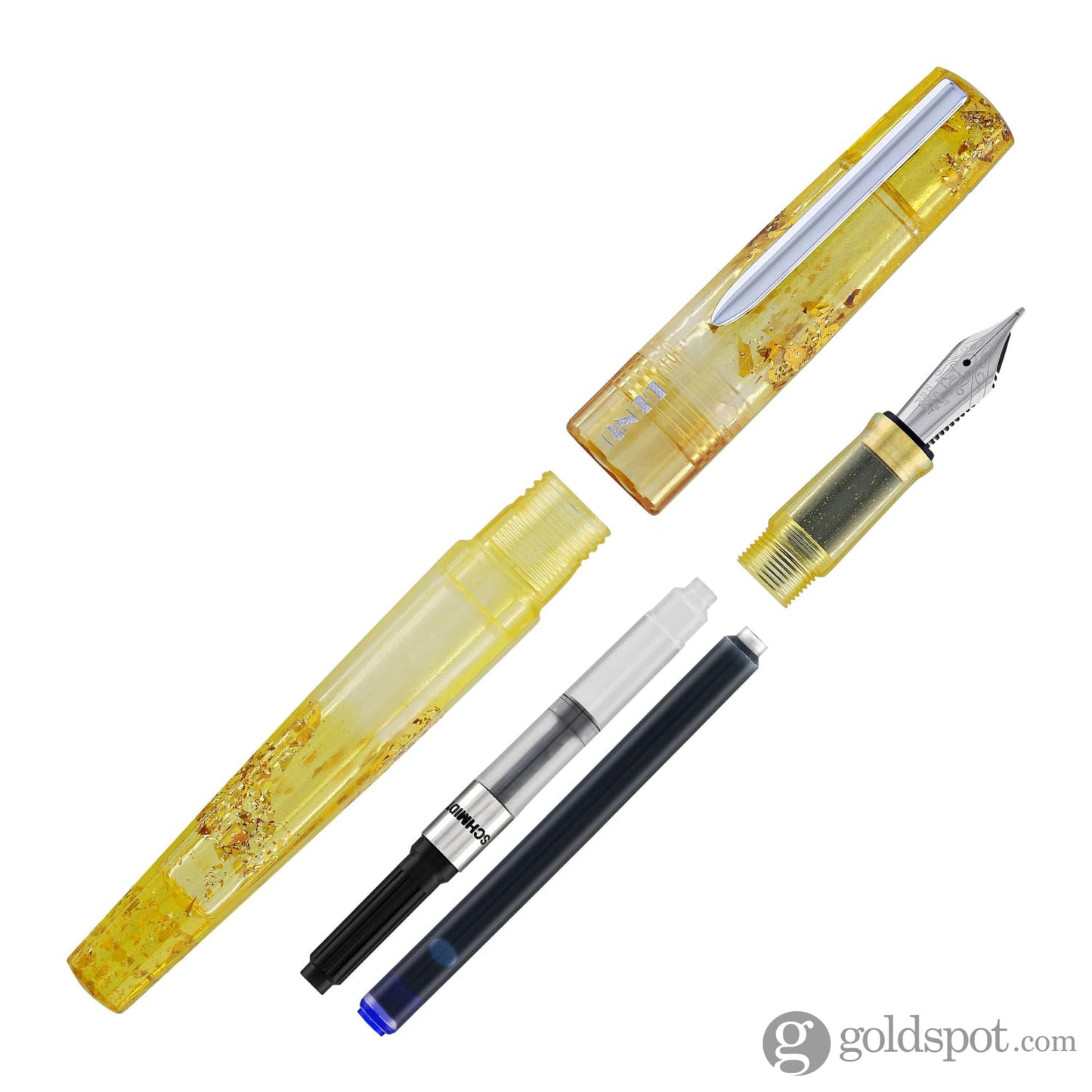 Benu Euphoria Fountain Pen in Hot Toddy Fountain Pen