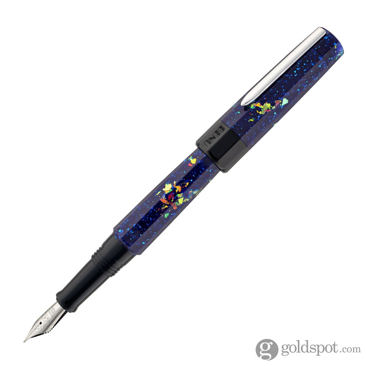 Benu Euphoria Fountain Pen in Jazz Elastic Fine Fountain Pen