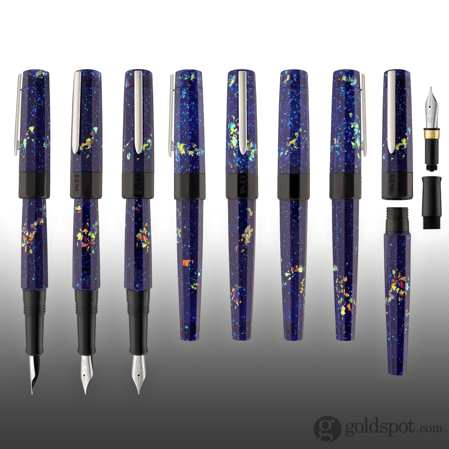 Benu Euphoria Fountain Pen in Jazz Fountain Pen