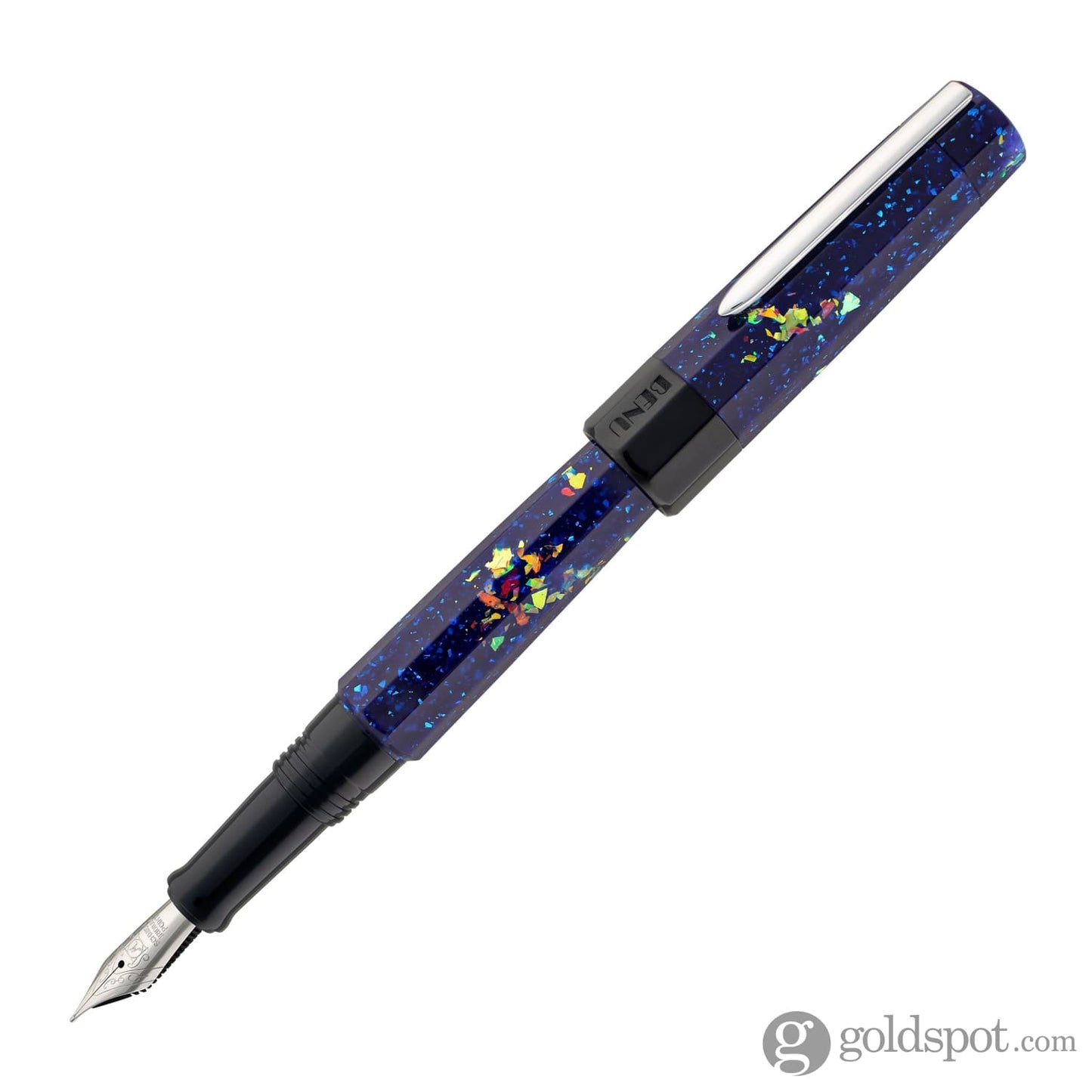 Benu Euphoria Fountain Pen in Jazz Broad Fountain Pen
