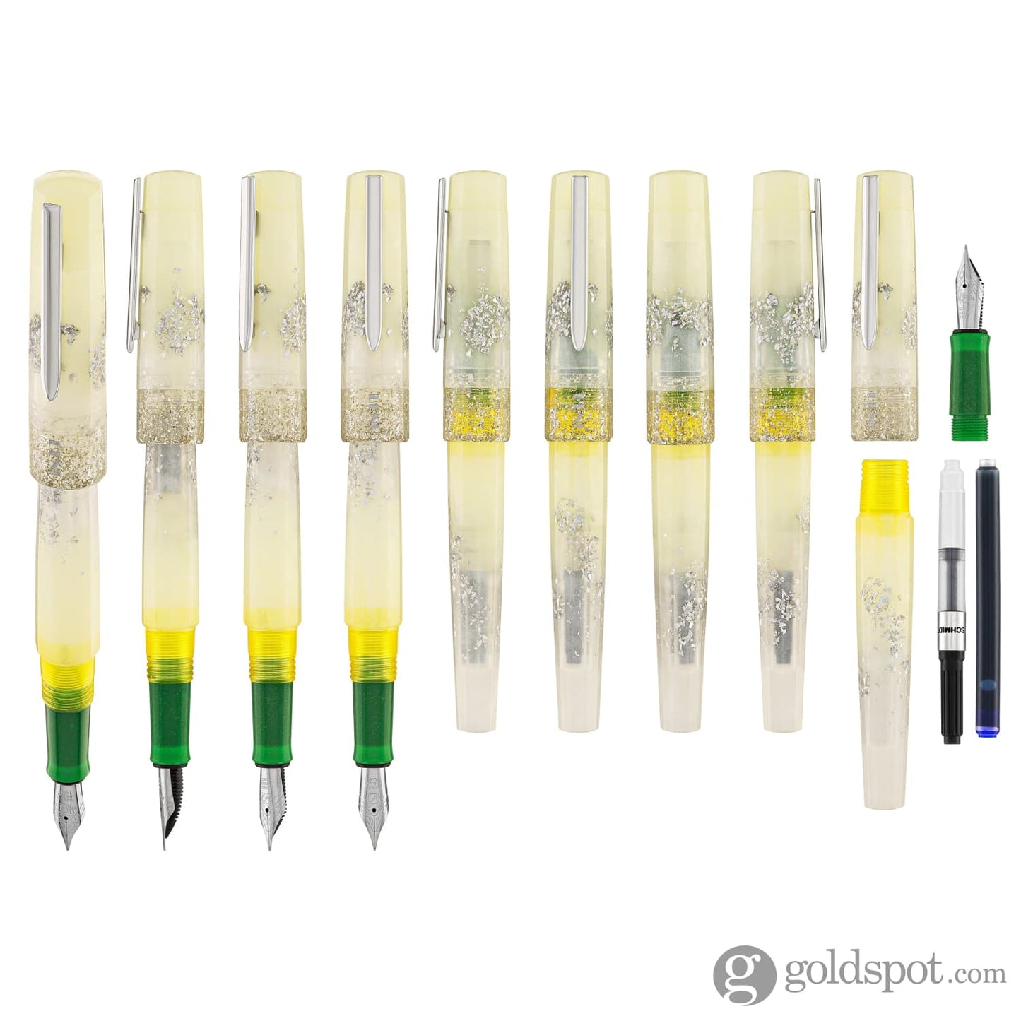 Benu Euphoria Fountain Pen in Margarita Fountain Pen