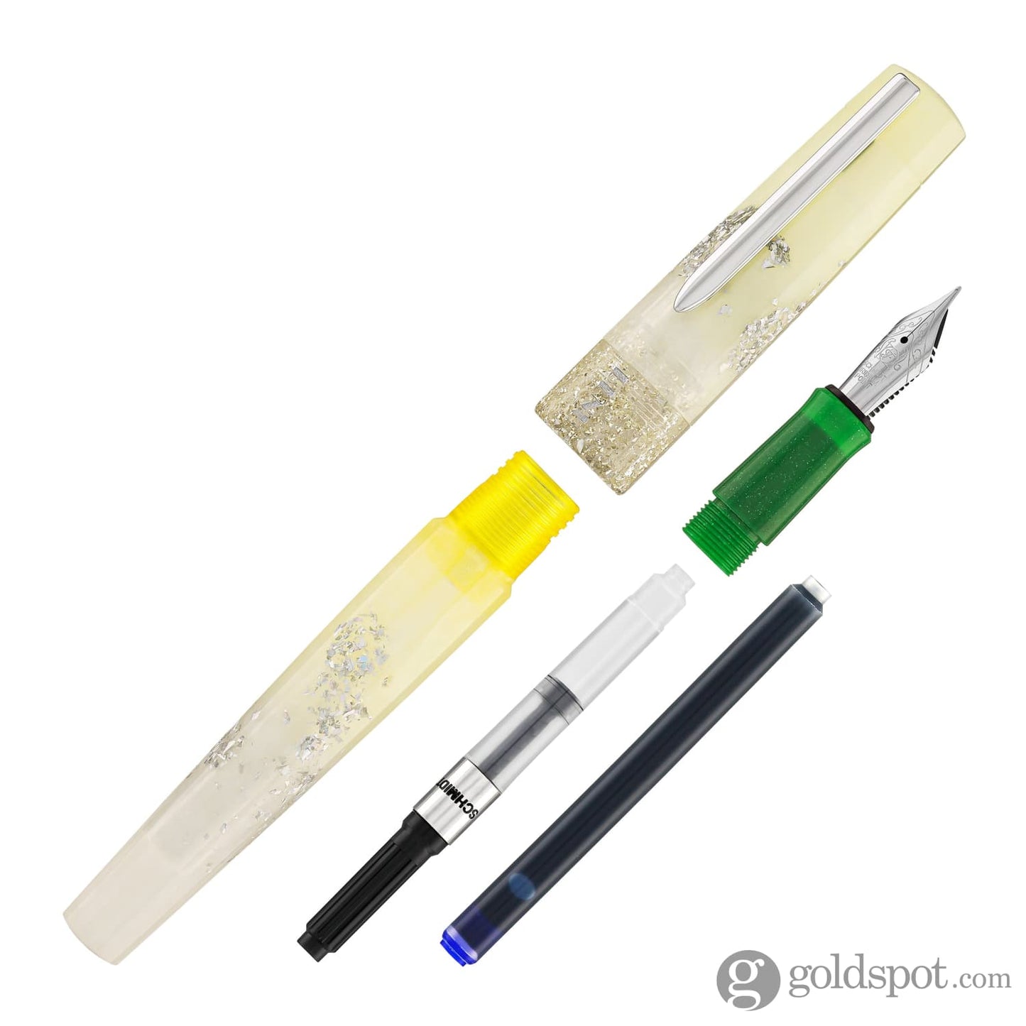 Benu Euphoria Fountain Pen in Margarita Fountain Pen