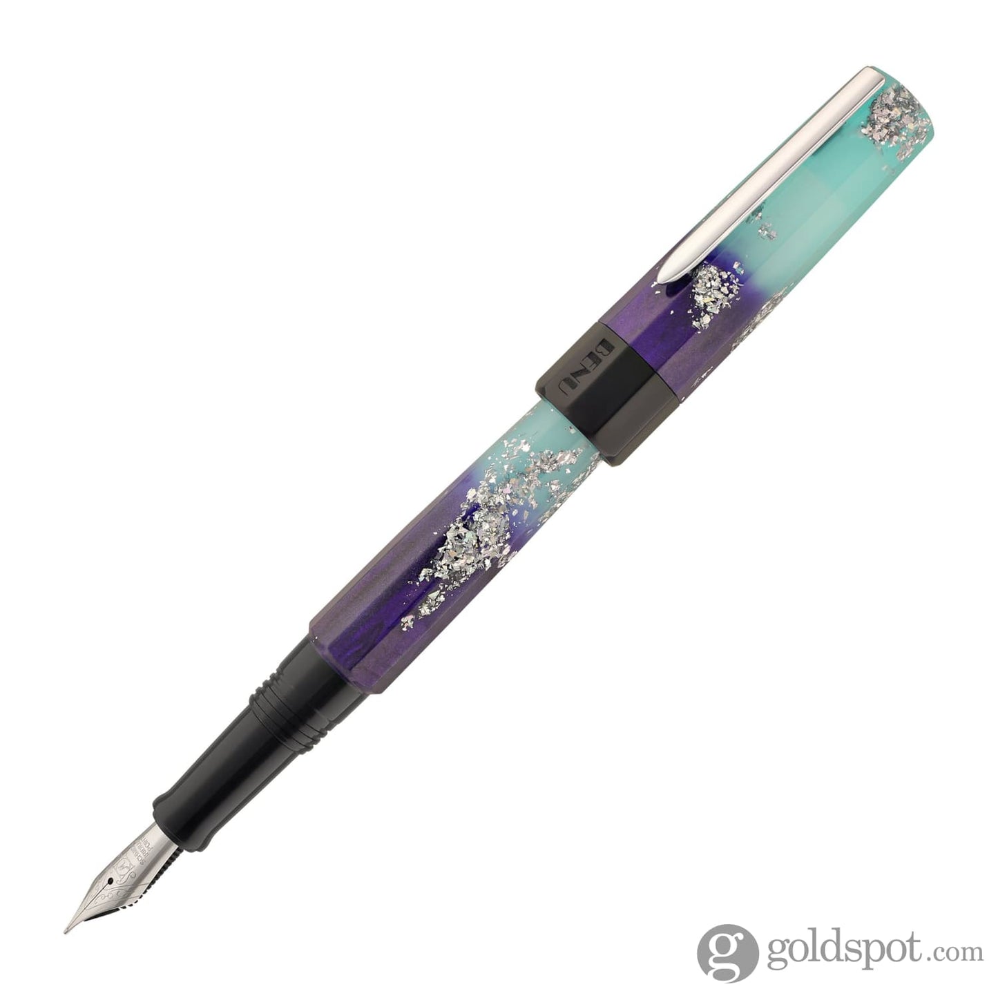 Benu Euphoria Fountain Pen in Ocean Breeze (Blue Glow) Fountain Pen