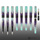 Benu Euphoria Fountain Pen in Ocean Breeze (Blue Glow) Fountain Pen