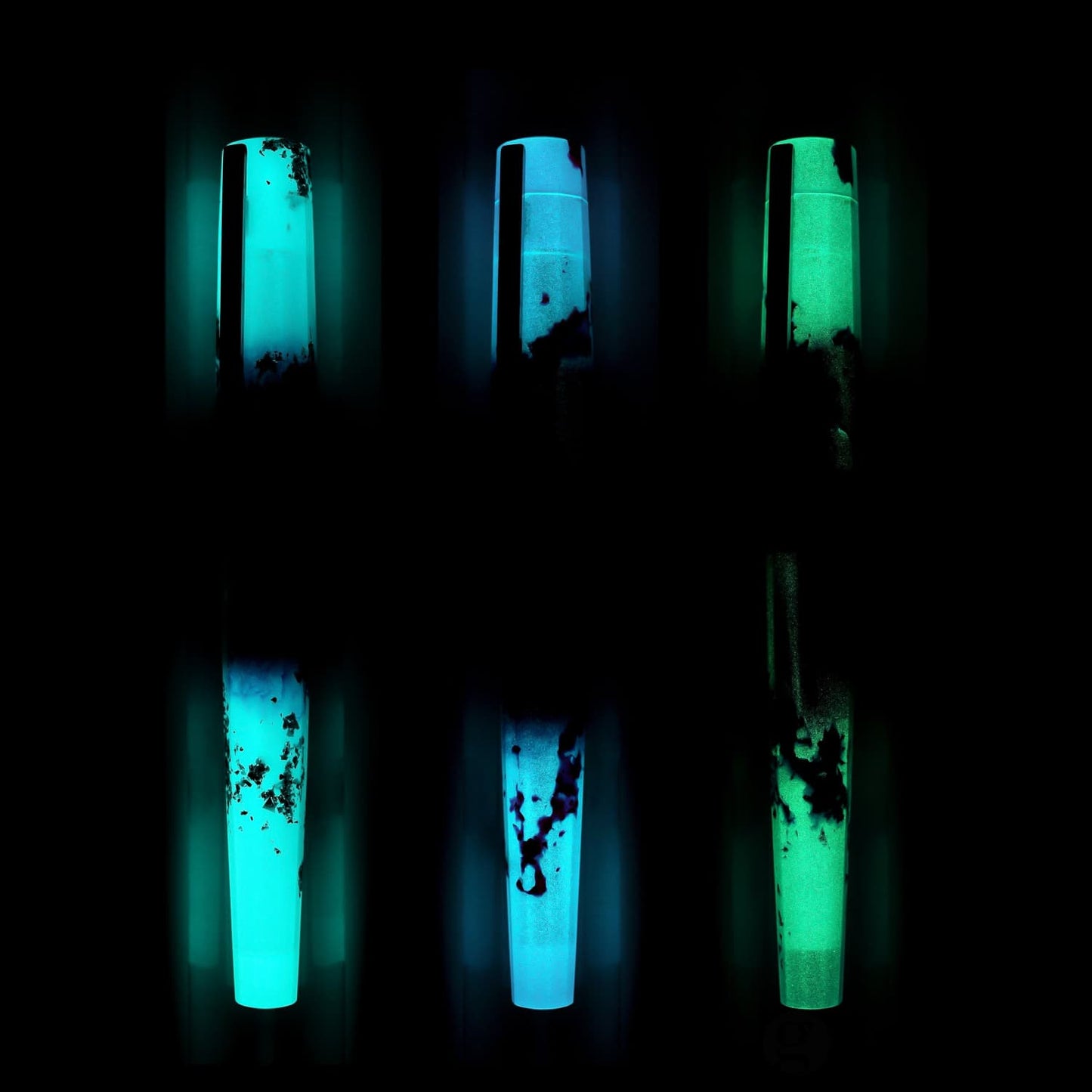 Benu Euphoria Fountain Pen in Ocean Breeze (Blue Glow) Fountain Pen