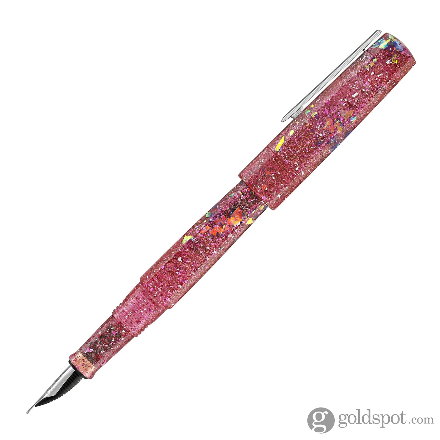 Benu/Euphoria/ユーフォリア/ピンクシャンパン/万年筆/B（太字） Benu Euphoria Fountain Pen in Pink Champagne - Goldspot Pens