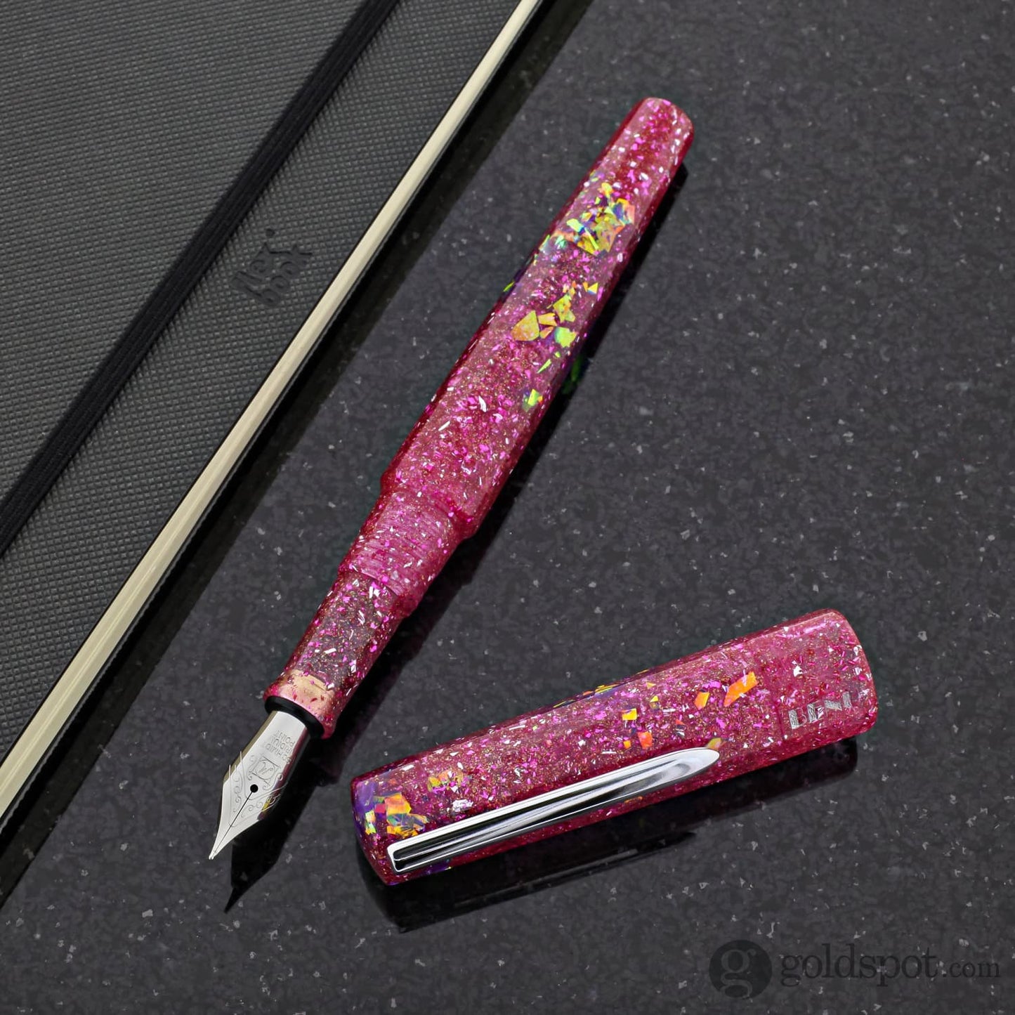 Benu Euphoria Fountain Pen in Pink Champagne Fountain Pen