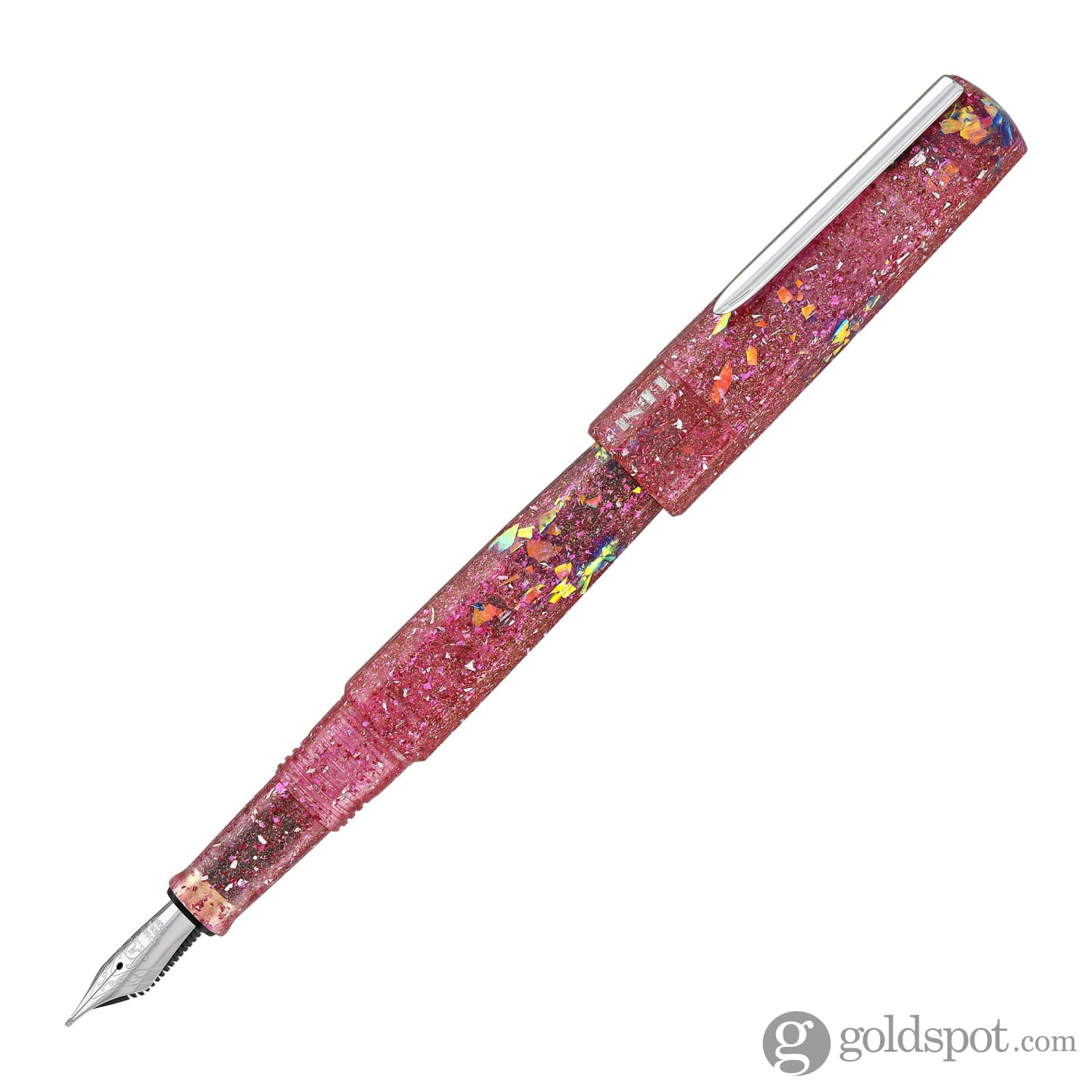 Benu Euphoria Fountain Pen in Pink Champagne - Goldspot Pens