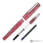 Benu Euphoria Fountain Pen in Pink Champagne Fountain Pen