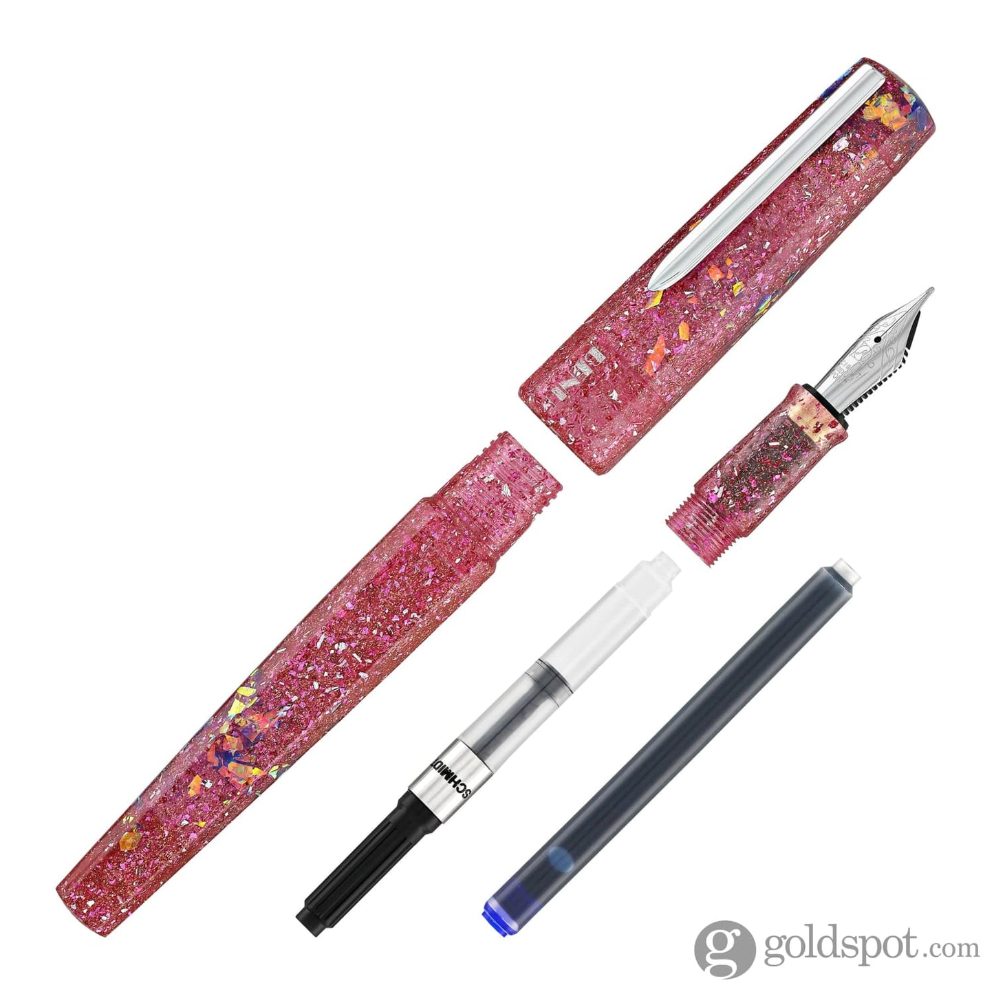 Benu Euphoria Fountain Pen in Pink Champagne Fountain Pen