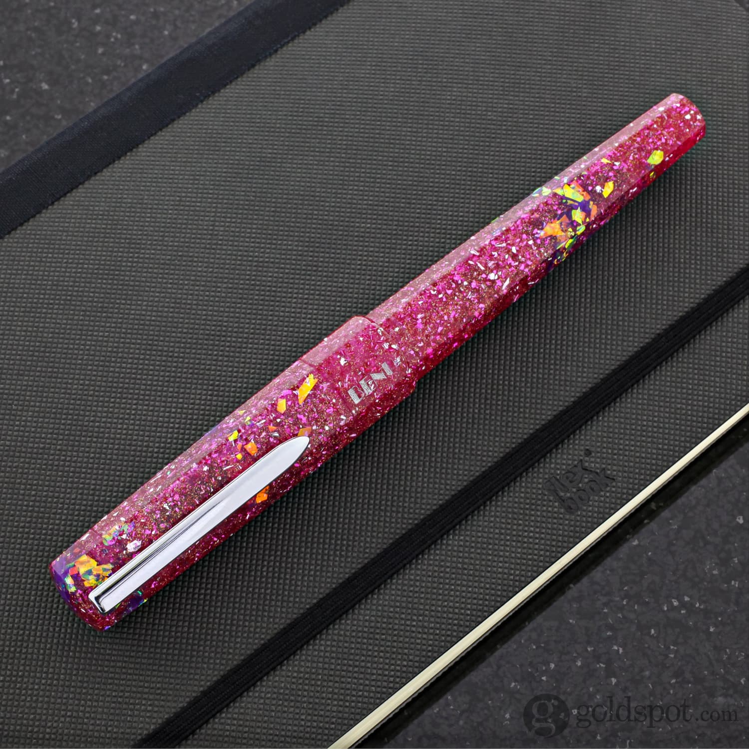 Benu Euphoria Fountain Pen in Pink Champagne - Goldspot Pens