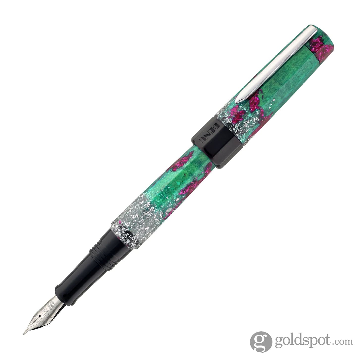 Benu Euphoria Fountain Pen in Pink Guava Fine Fountain Pen