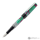 Benu Euphoria Fountain Pen in Pink Guava Elastic Fine Fountain Pen