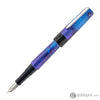 Benu Euphoria Fountain Pen in Scent of Irises (Ultramarine Blue Glow) Elastic Fine Fountain Pen
