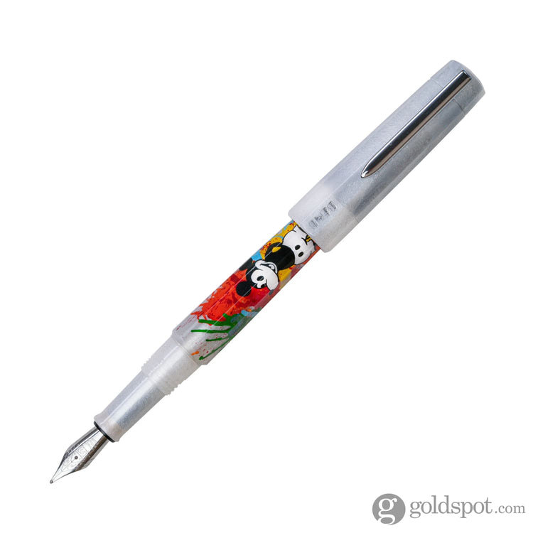 Benu Euphoria Fountain Pen in Steamboat Master 1.5mm Stub Fountain Pen