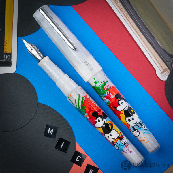 Benu Euphoria Fountain Pen in Steamboat Master Fountain Pen