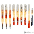 Benu Euphoria Fountain Pen in Summer Spritz - LBA Exclusive Fountain Pen