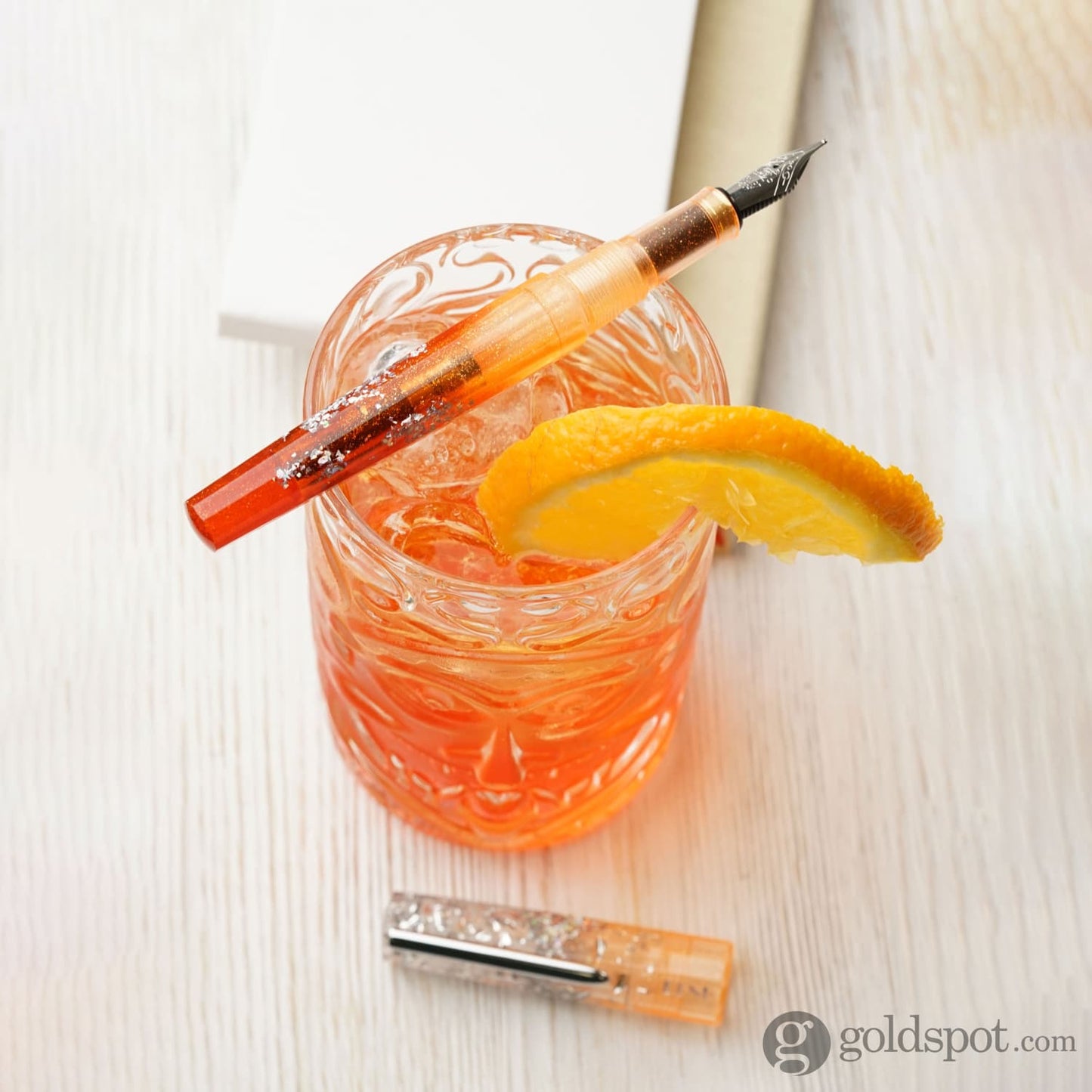 Benu Euphoria Fountain Pen in Summer Spritz - LBA Exclusive Fountain Pen