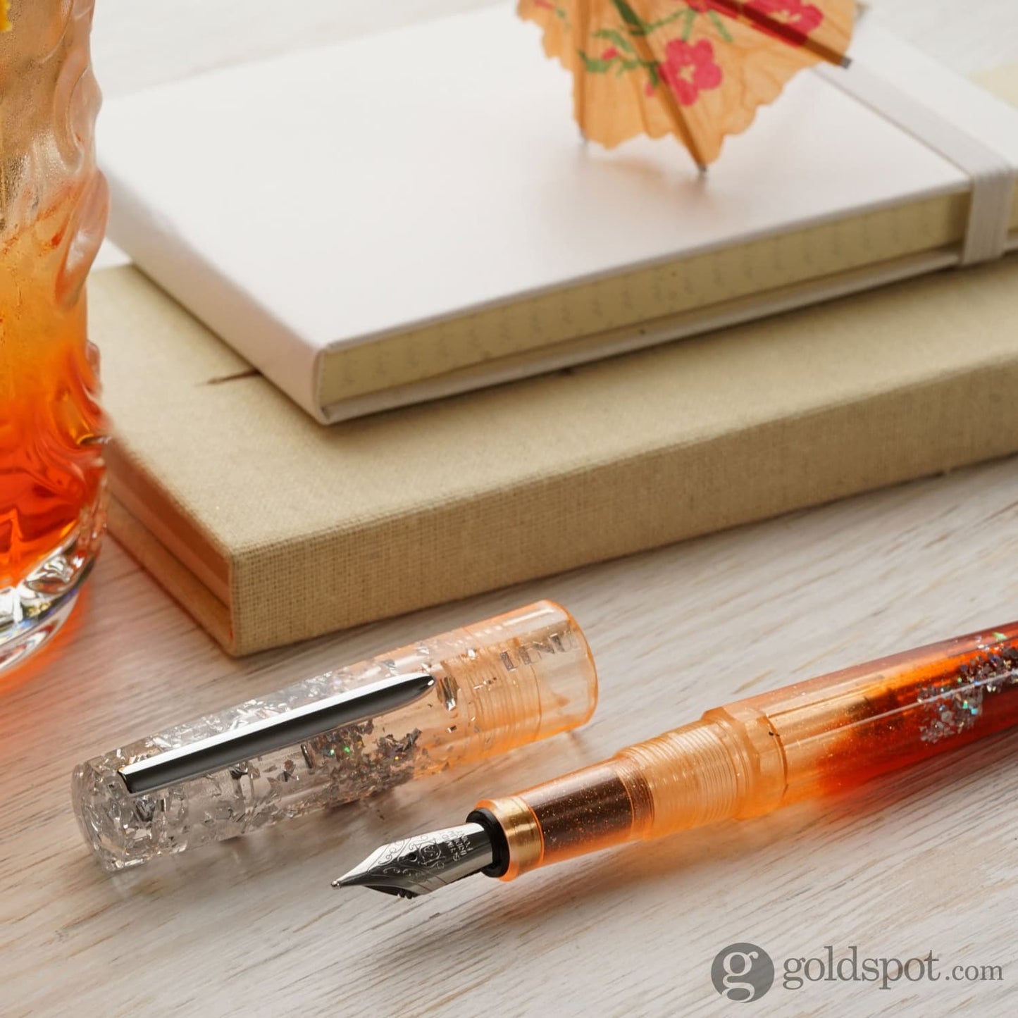 Benu Euphoria Fountain Pen in Summer Spritz - LBA Exclusive Fountain Pen
