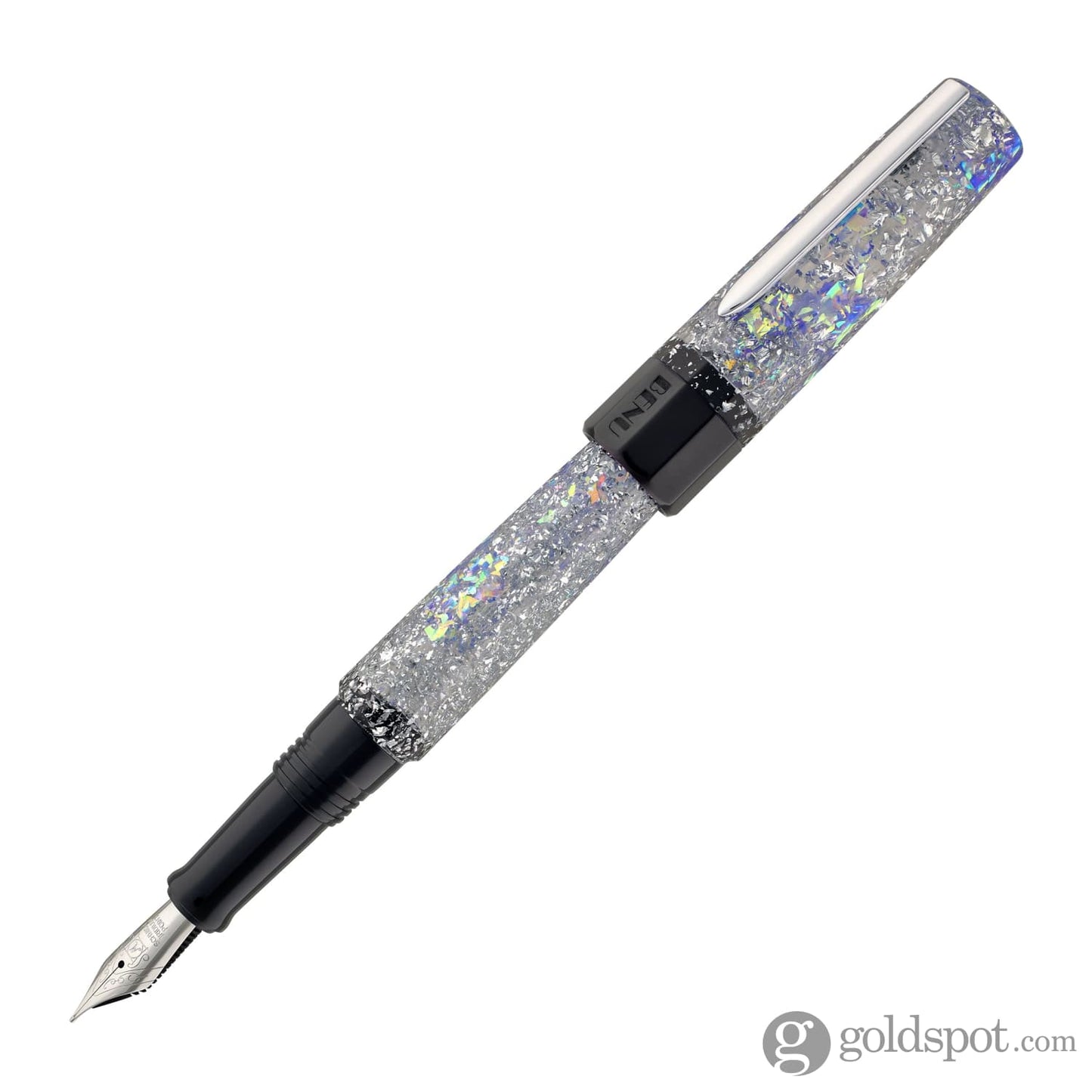 Benu Euphoria Fountain Pen in Vodka on the Rocks 1.1mm Stub Fountain Pen