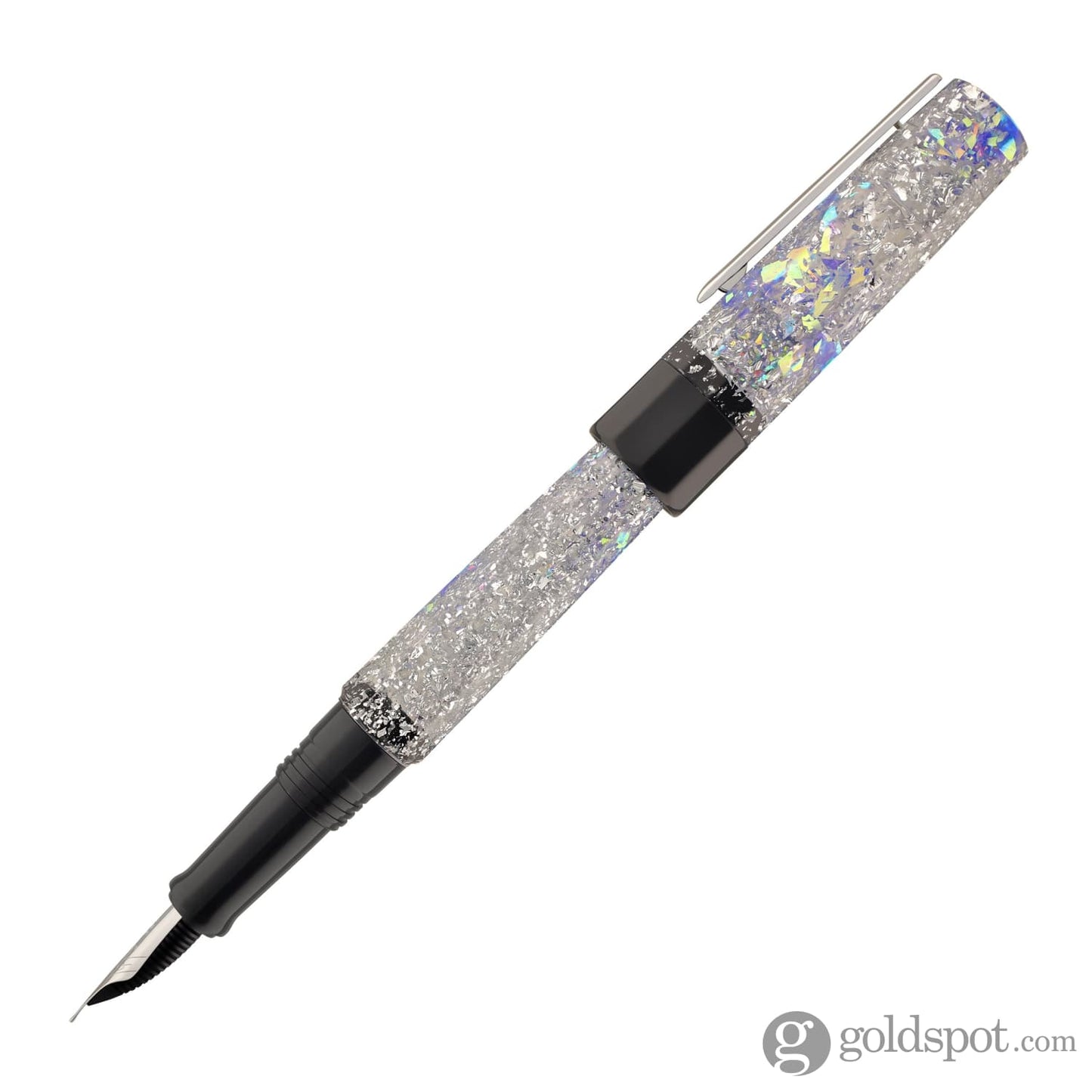 Benu Euphoria Fountain Pen in Vodka on the Rocks Fountain Pen